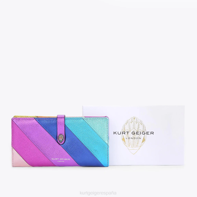 Kurt Geiger mujer cartera suave de cuero londres 2LPR154 | bolsas varios/otros